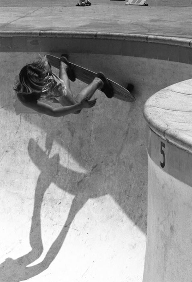 Concrete Waves and Tube Socks: Cool Vintage Photos of 1970s Skateboarding