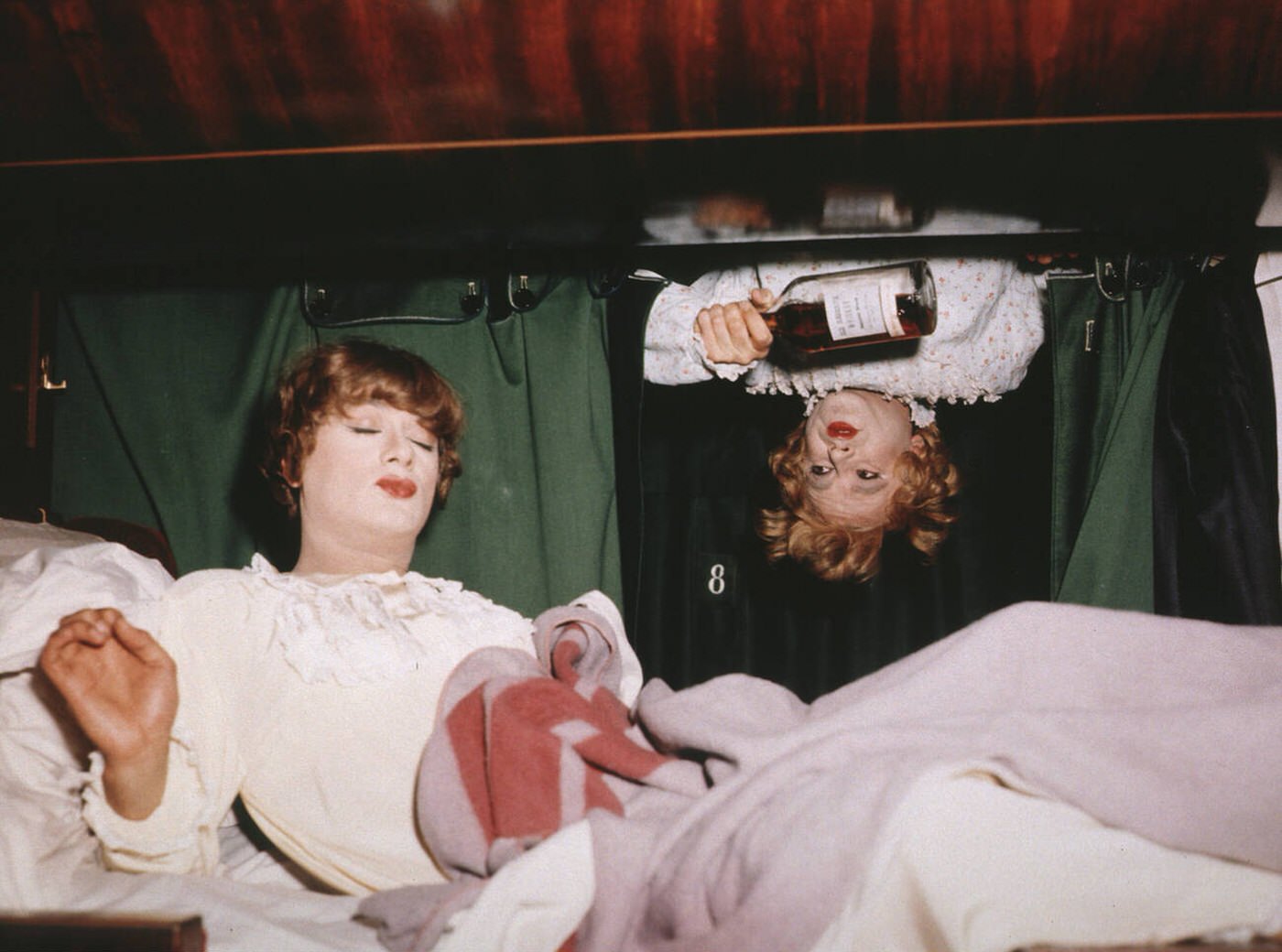Tony Curtis and Jack Lemmon in ‘Some Like It Hot’, 1959.