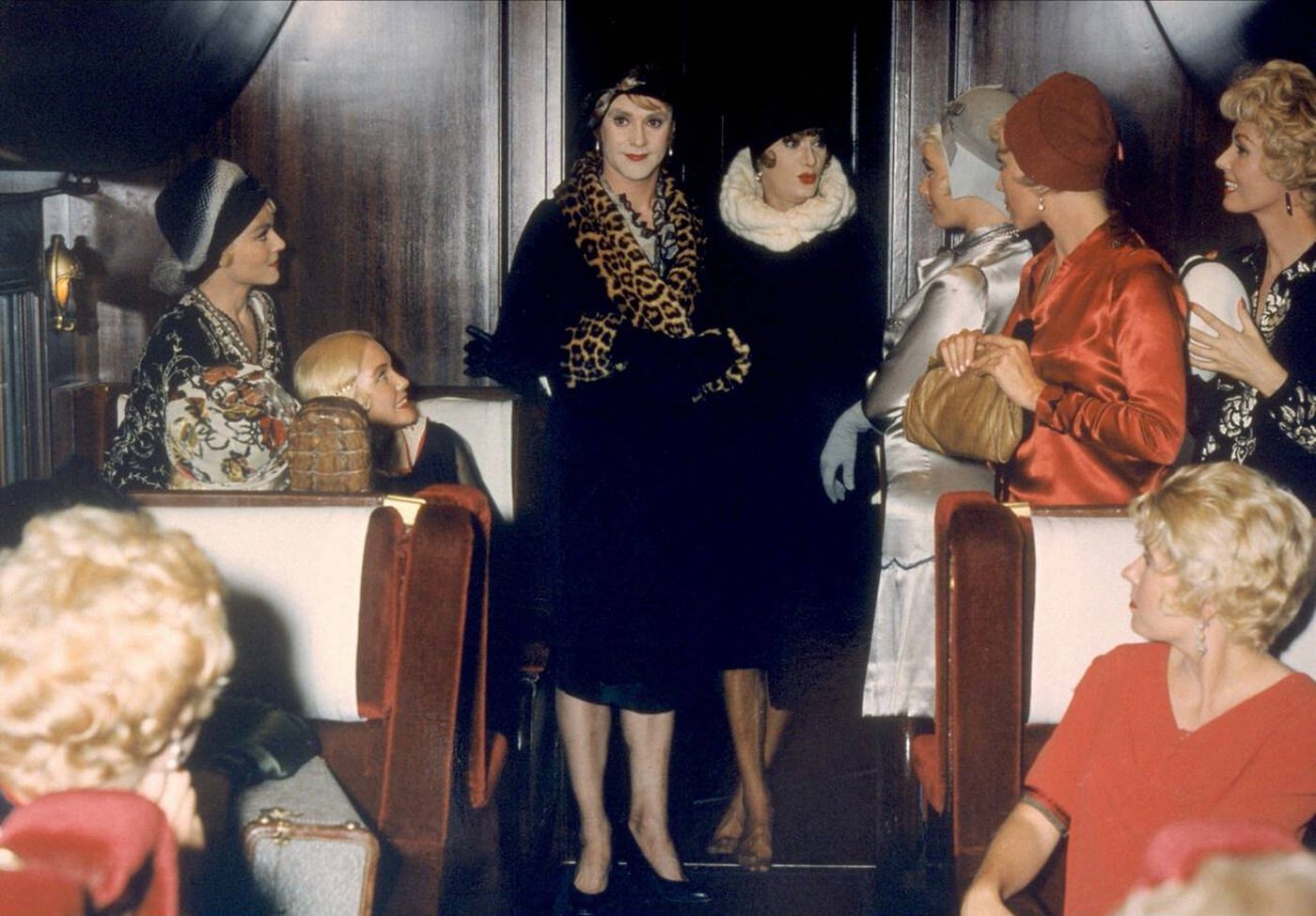 Jack Lemmon and Tony Curtis in ‘Some Like It Hot’, 1959.