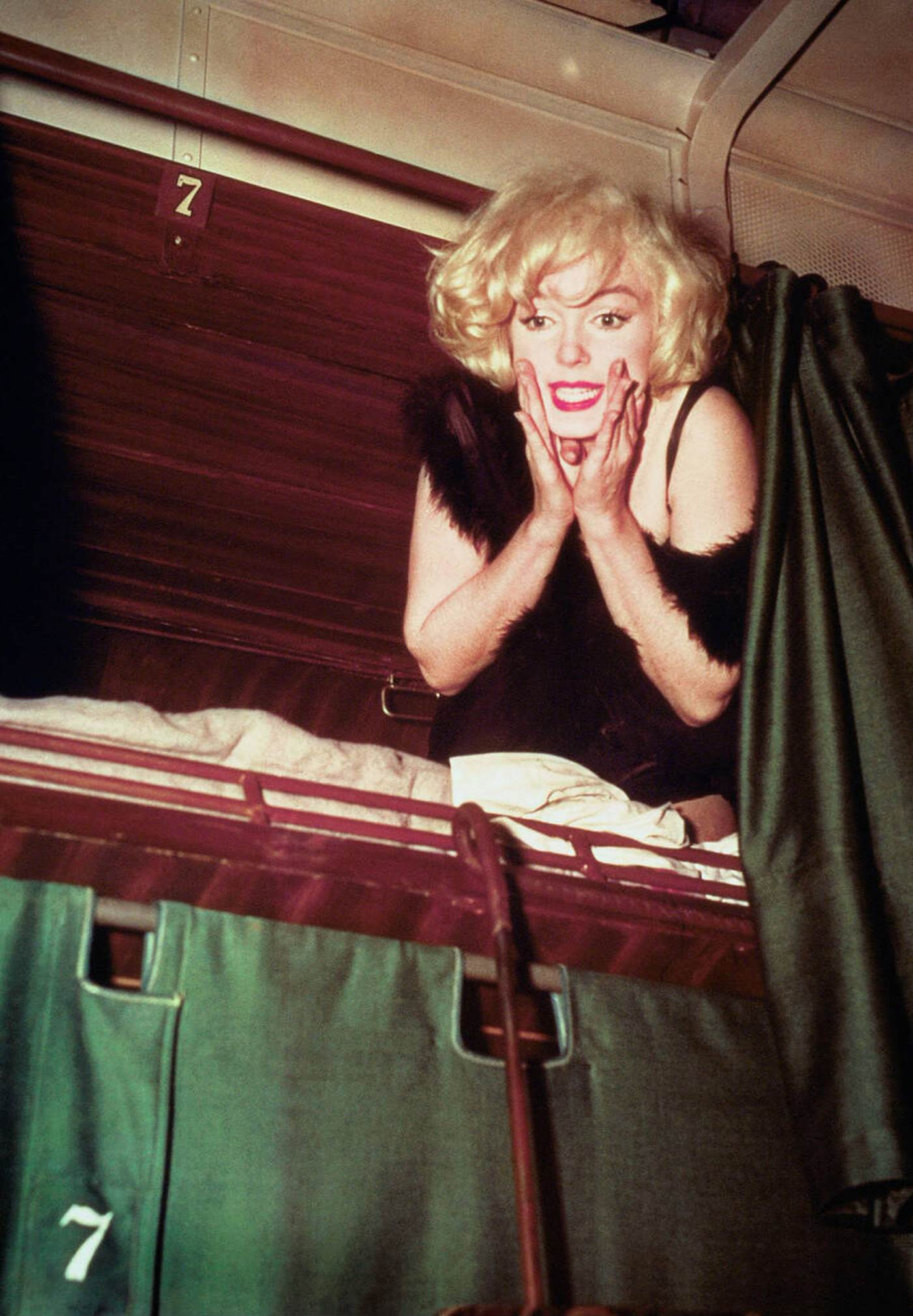 Marilyn Monroe in ‘Some Like It Hot’, 1959.