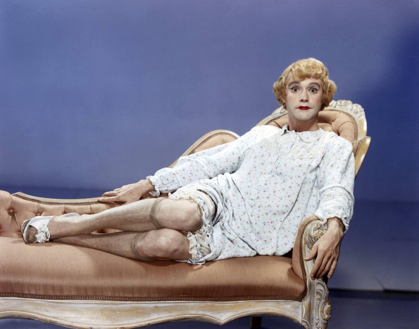Jack Lemmon in ‘Some Like It Hot’, 1959.