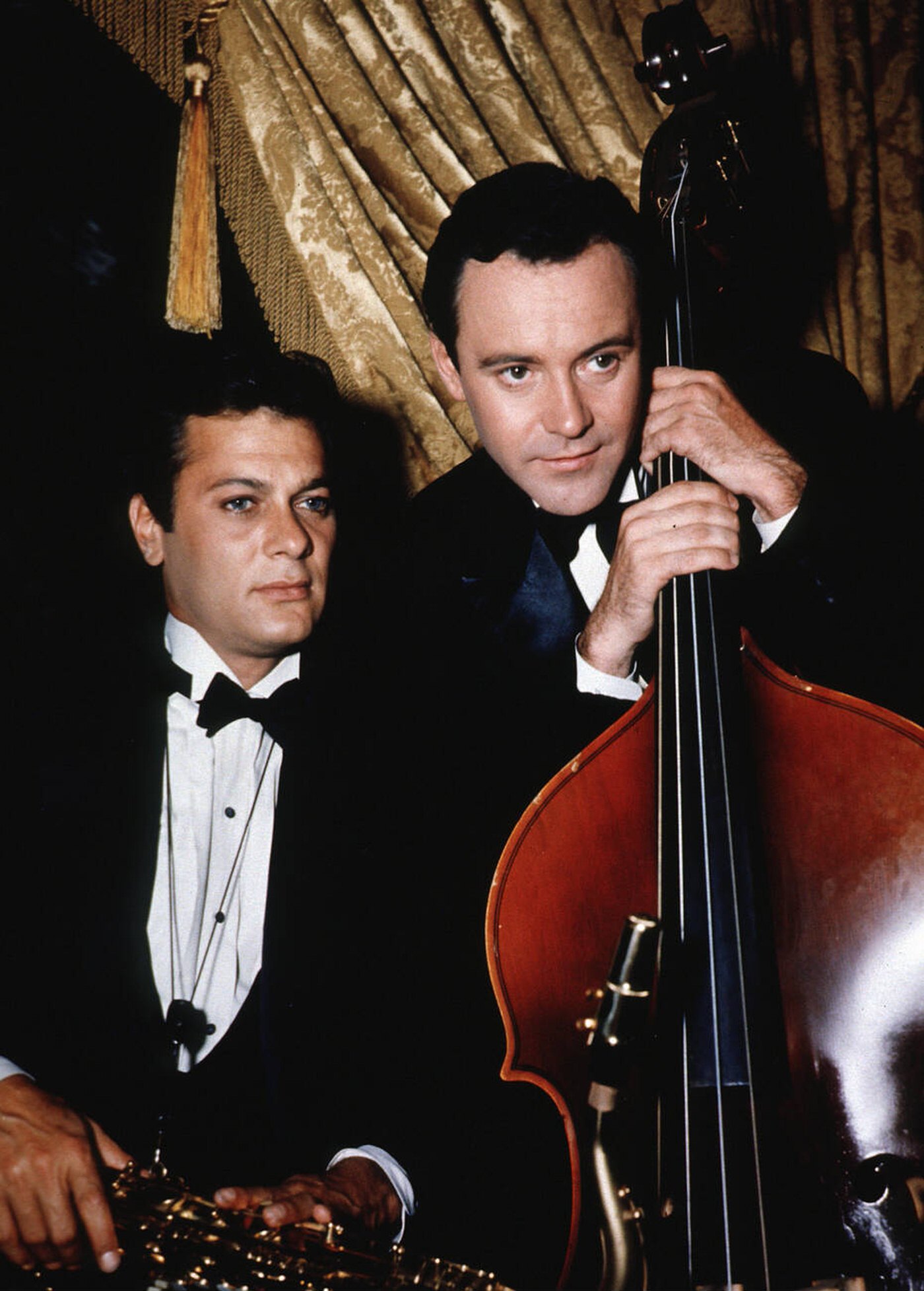 Tony Curtis and Jack Lemmon in ‘Some Like It Hot’, 1959.