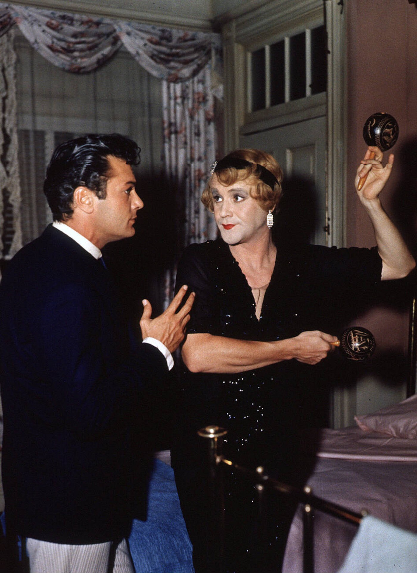 Tony Curtis and Jack Lemmon in ‘Some Like It Hot’, 1959.