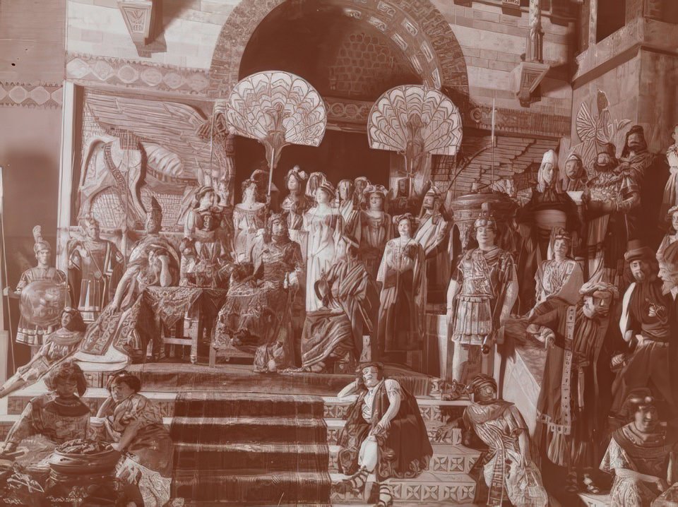 The operatic adaptation of Oscar Wilde’s “Salome” with music by Richard Strauss, presented at the Metropolitan Opera House on January 22, 1907.