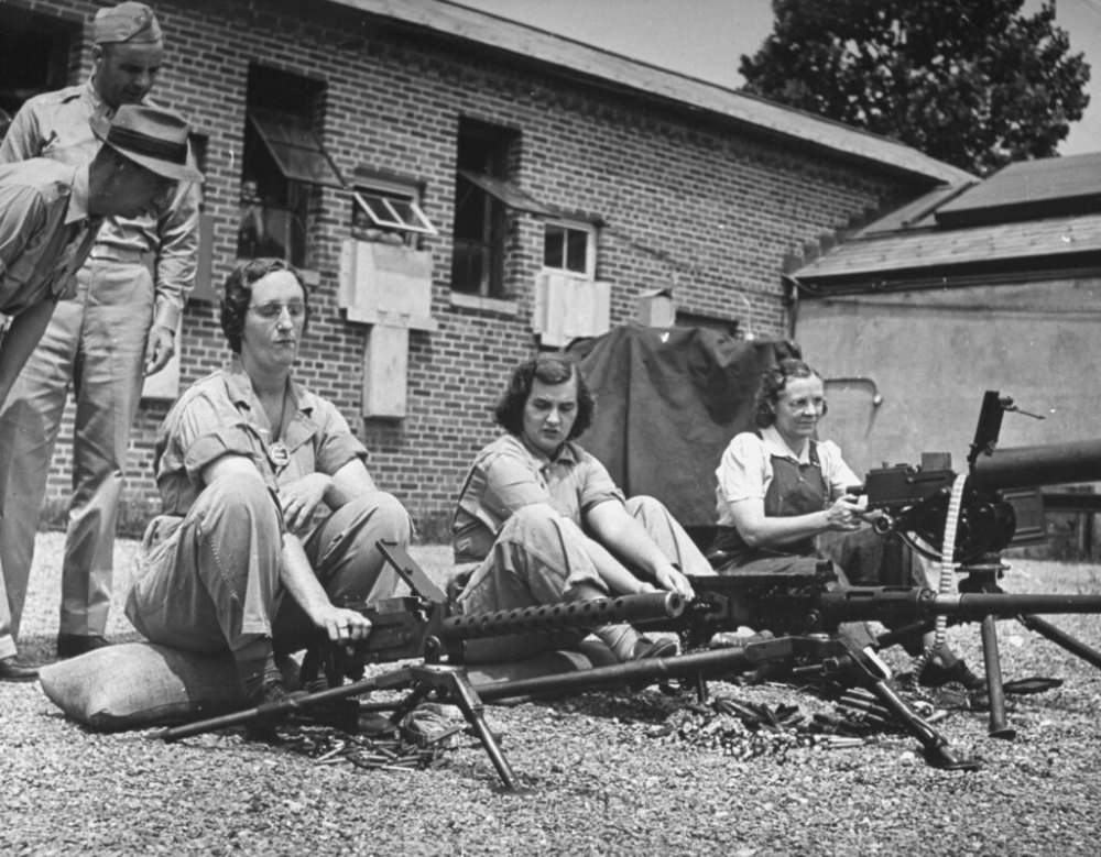 On the Firing Line: Women Testing Weapons and Handling Instruments at Aberdeen Proving Ground During WWII