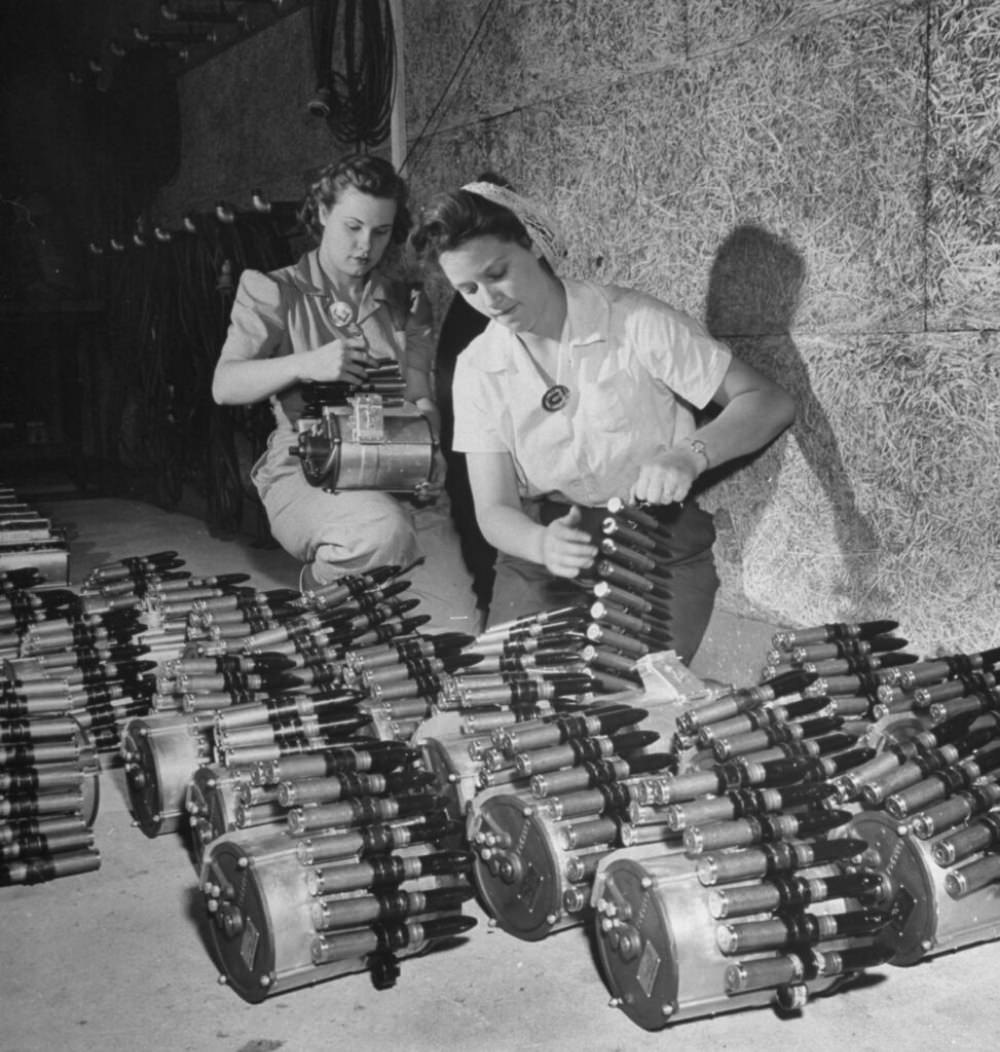 On the Firing Line: Women Testing Weapons and Handling Instruments at Aberdeen Proving Ground During WWII