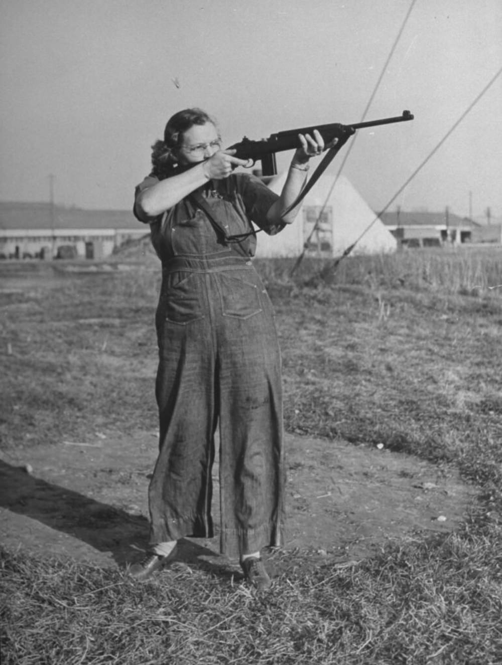 On the Firing Line: Women Testing Weapons and Handling Instruments at Aberdeen Proving Ground During WWII