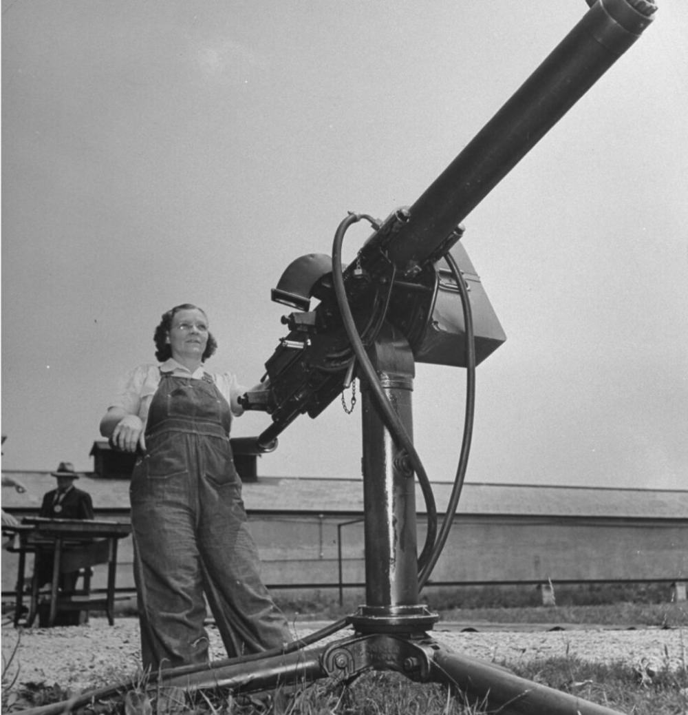 On the Firing Line: Women Testing Weapons and Handling Instruments at Aberdeen Proving Ground During WWII