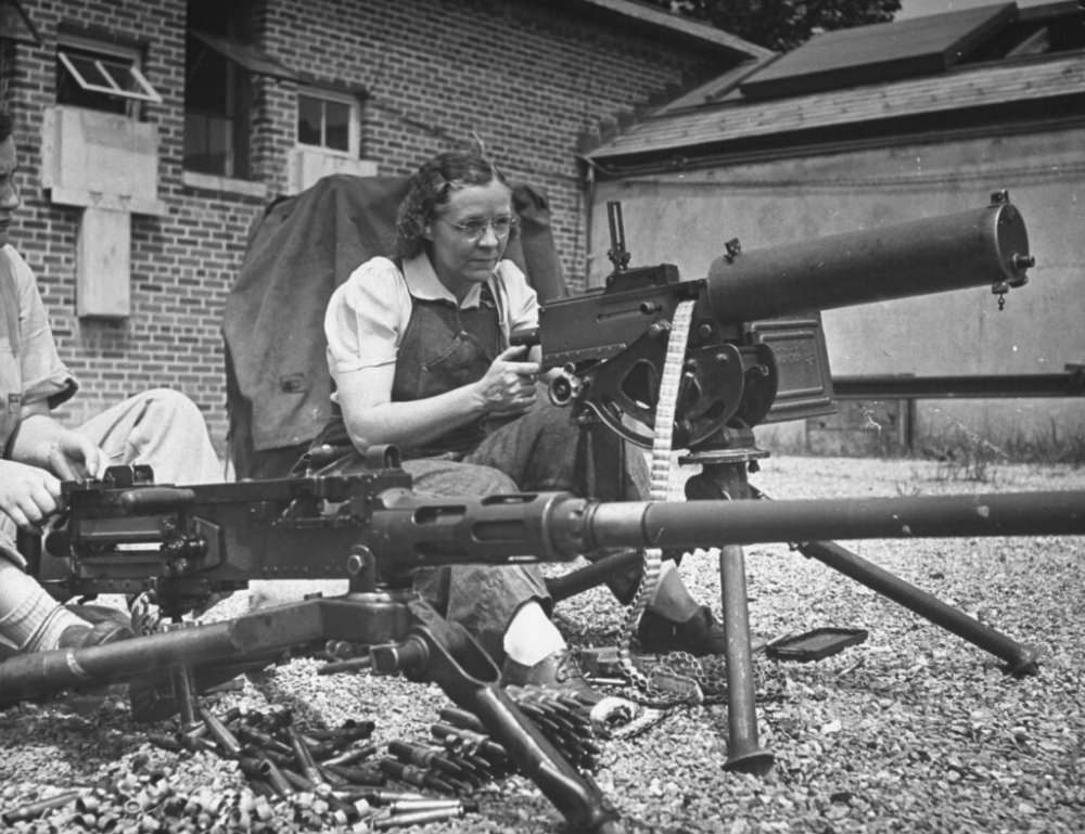 On the Firing Line: Women Testing Weapons and Handling Instruments at Aberdeen Proving Ground During WWII