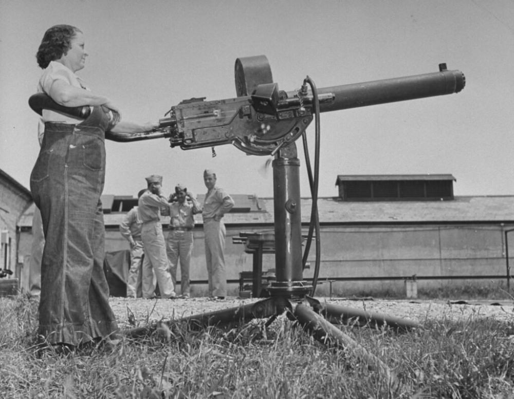 On the Firing Line: Women Testing Weapons and Handling Instruments at Aberdeen Proving Ground During WWII
