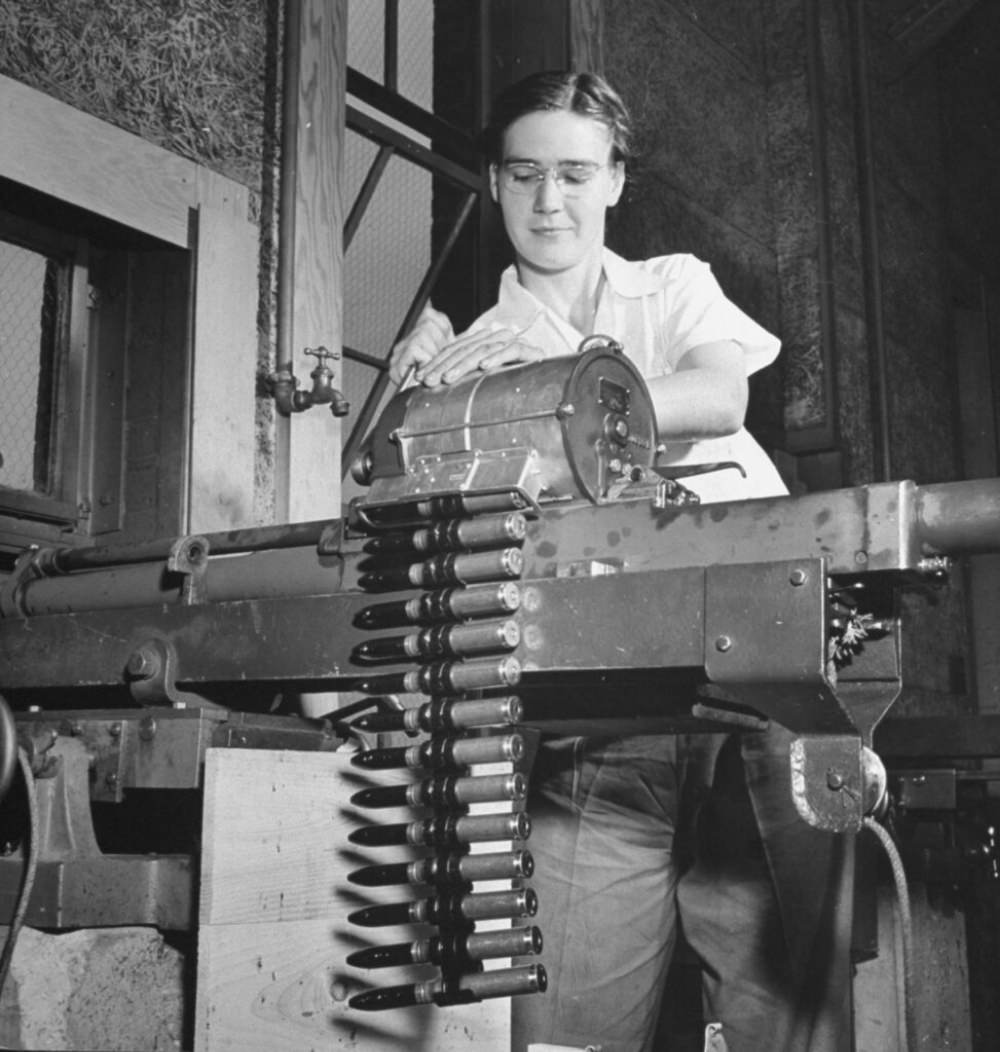 On the Firing Line: Women Testing Weapons and Handling Instruments at Aberdeen Proving Ground During WWII