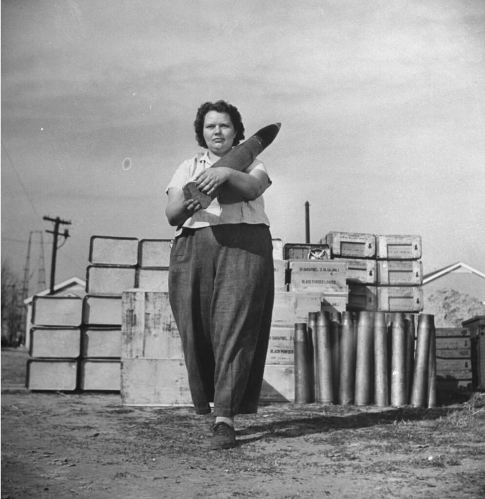 On the Firing Line: Women Testing Weapons and Handling Instruments at Aberdeen Proving Ground During WWII