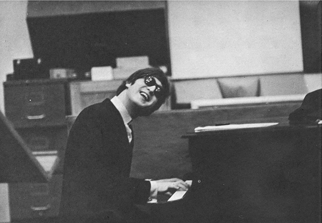 John Lennon, a multi-talented Beatle.