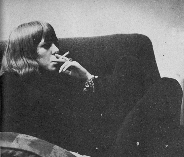 Ringo Starr with Maureen Cox.