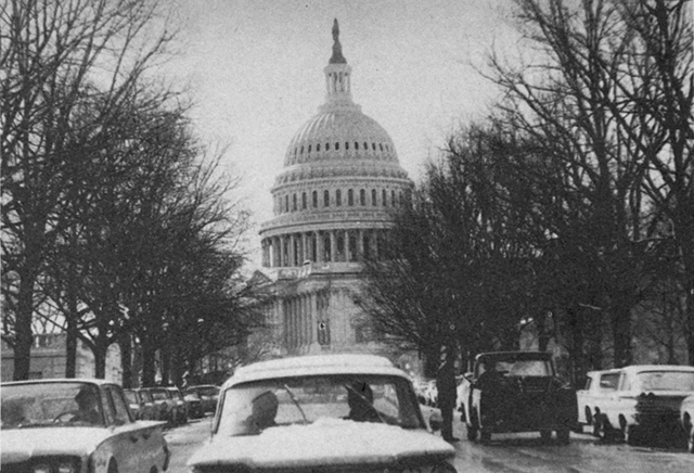A photo taken in Washington, D.C.