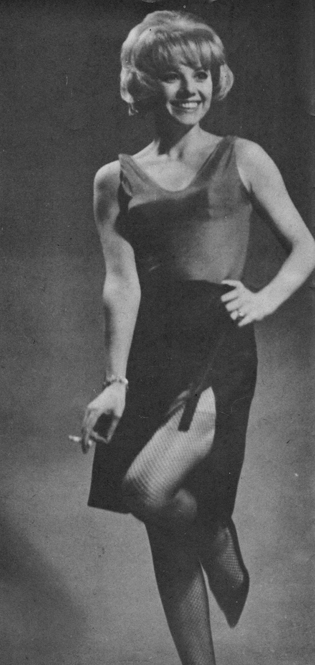 Sylvie Vartan photographed in Paris.