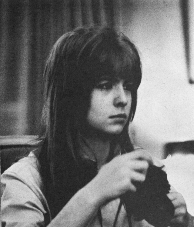 Jane, photographed by Ringo Starr.