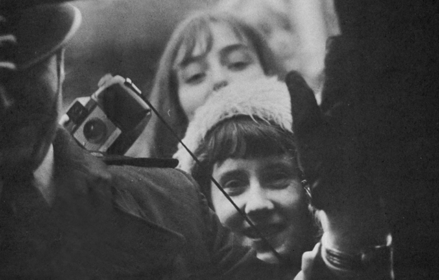 The Beatles' fans.