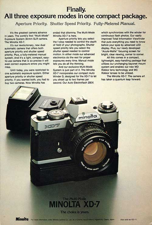 A Look Back at Some Cool Vintage Camera Adverts from the Past
