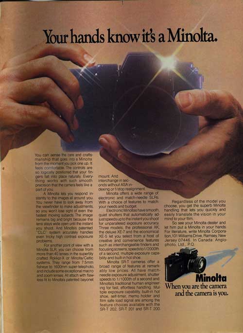 A Look Back at Some Cool Vintage Camera Adverts from the Past
