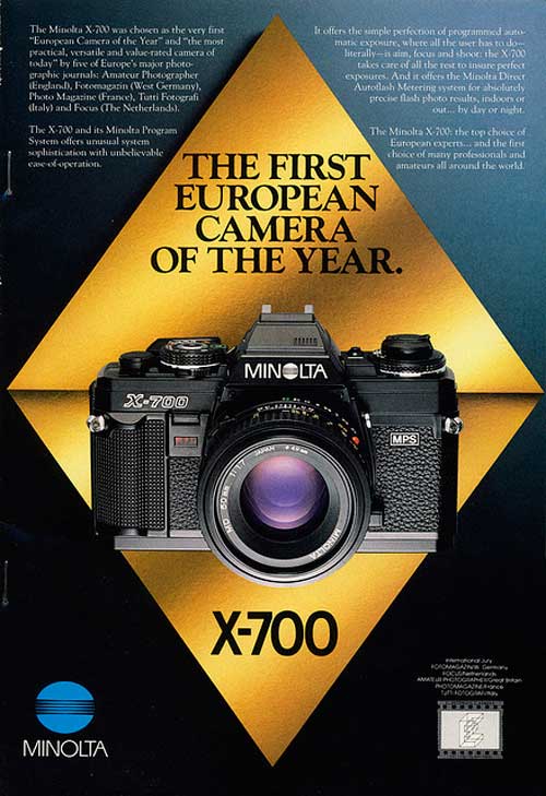 A Look Back at Some Cool Vintage Camera Adverts from the Past
