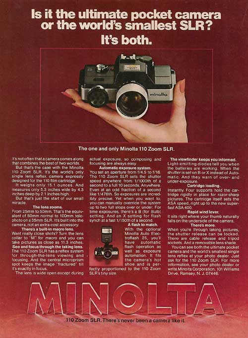 A Look Back at Some Cool Vintage Camera Adverts from the Past