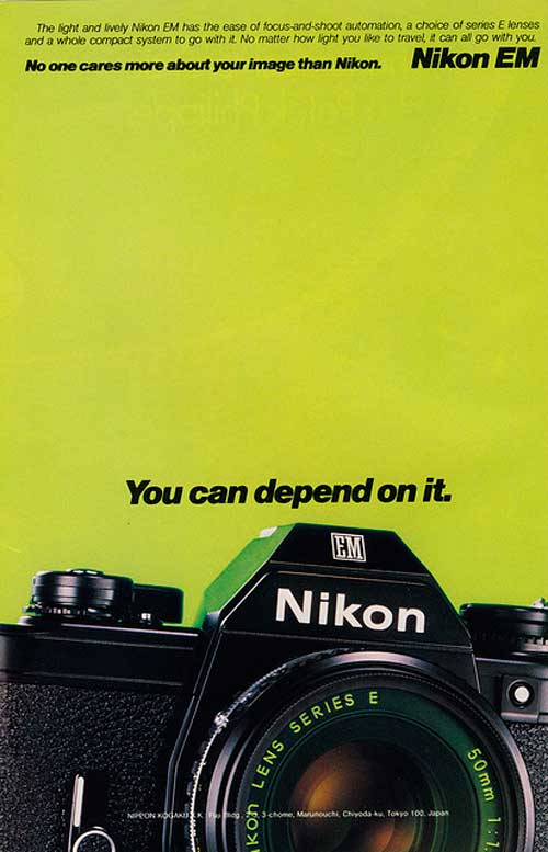A Look Back at Some Cool Vintage Camera Adverts from the Past