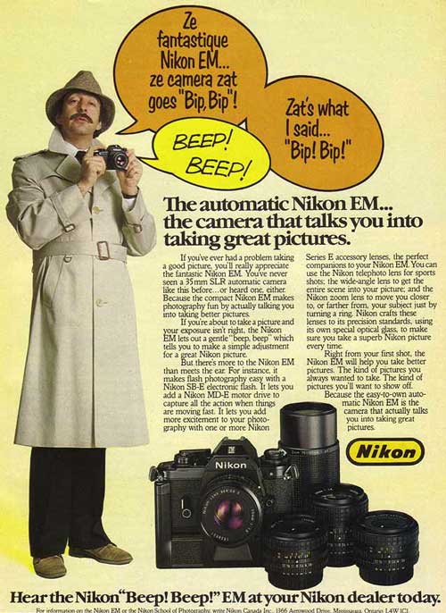 A Look Back at Some Cool Vintage Camera Adverts from the Past