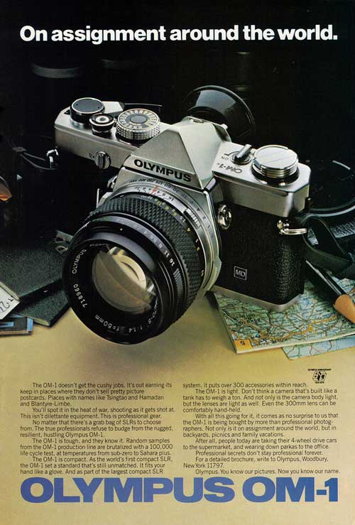 A Look Back at Some Cool Vintage Camera Adverts from the Past