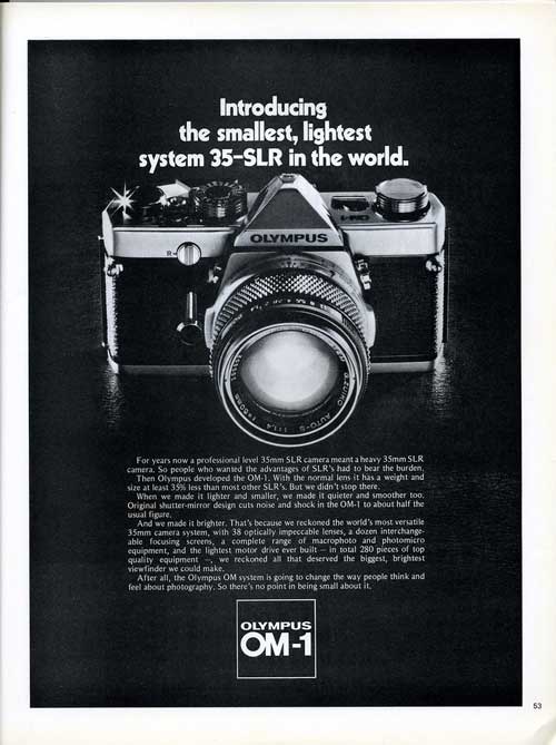 A Look Back at Some Cool Vintage Camera Adverts from the Past
