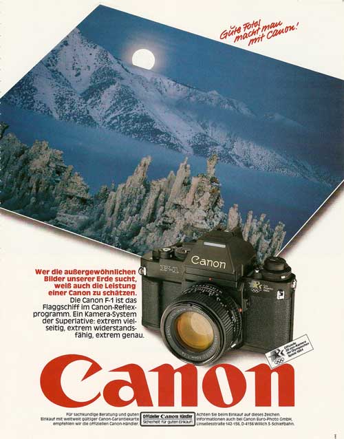 A Look Back at Some Cool Vintage Camera Adverts from the Past