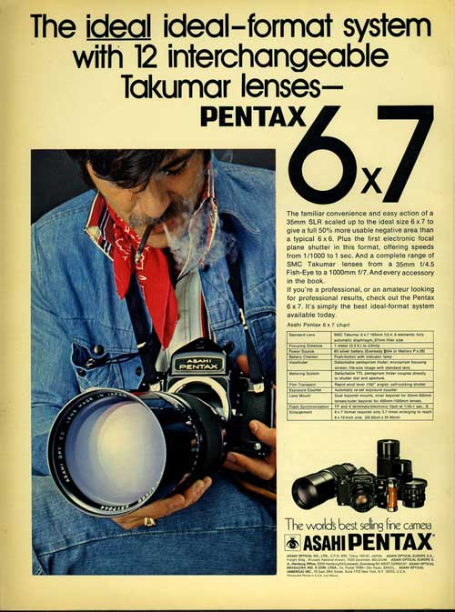 A Look Back at Some Cool Vintage Camera Adverts from the Past