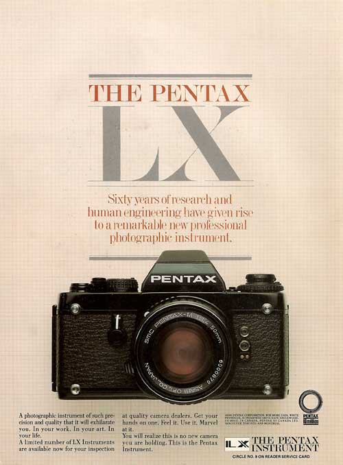A Look Back at Some Cool Vintage Camera Adverts from the Past