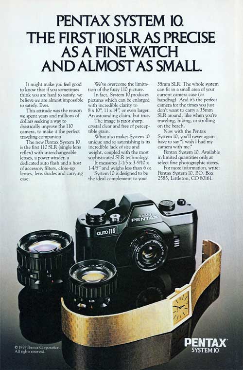 A Look Back at Some Cool Vintage Camera Adverts from the Past