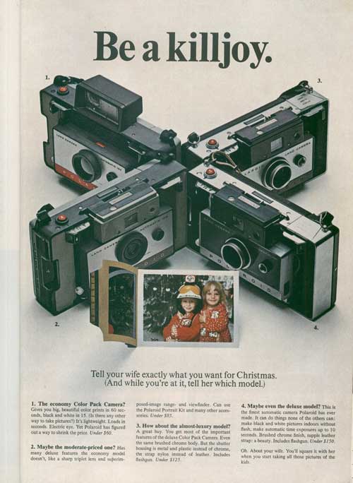 A Look Back at Some Cool Vintage Camera Adverts from the Past