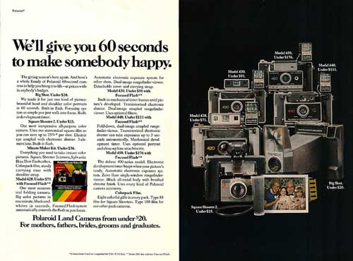 A Look Back at Some Cool Vintage Camera Adverts from the Past