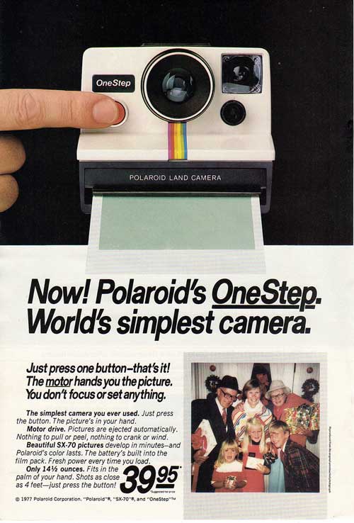 A Look Back at Some Cool Vintage Camera Adverts from the Past