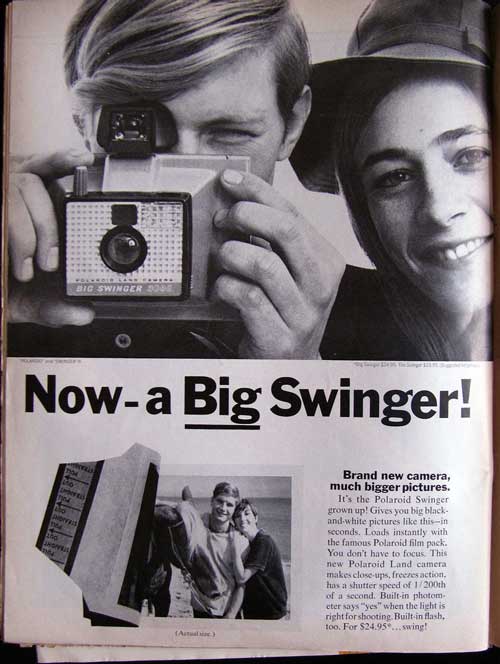 A Look Back at Some Cool Vintage Camera Adverts from the Past