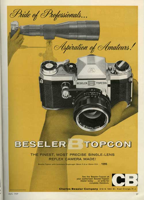 A Look Back at Some Cool Vintage Camera Adverts from the Past