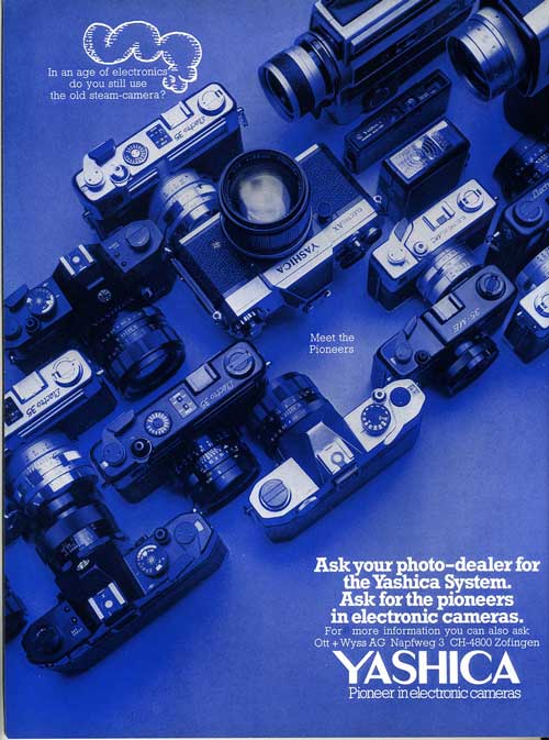 A Look Back at Some Cool Vintage Camera Adverts from the Past