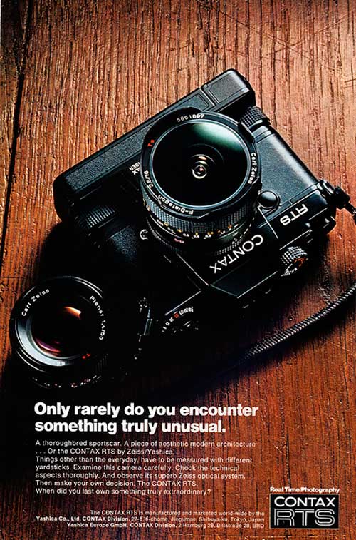 A Look Back at Some Cool Vintage Camera Adverts from the Past