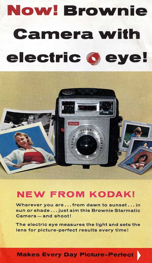 A Look Back at Some Cool Vintage Camera Adverts from the Past