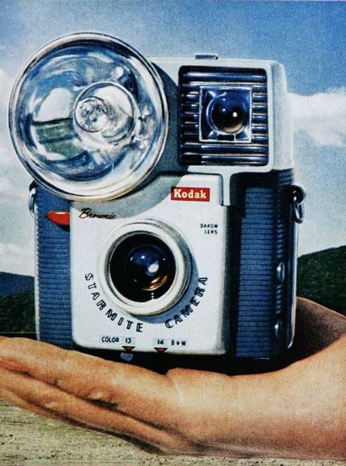 A Look Back at Some Cool Vintage Camera Adverts from the Past