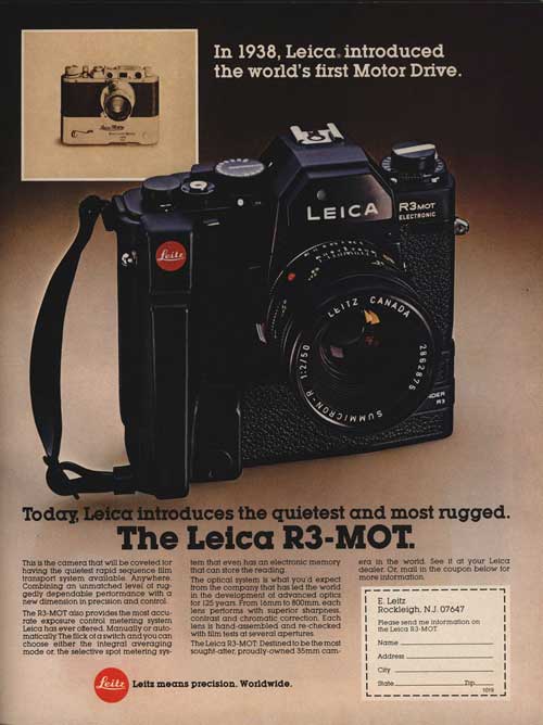 A Look Back at Some Cool Vintage Camera Adverts from the Past