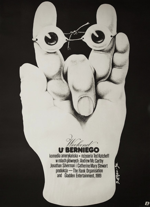 Weekend at Bernie’s. Artist: Jakub Erol. Year: 1990
