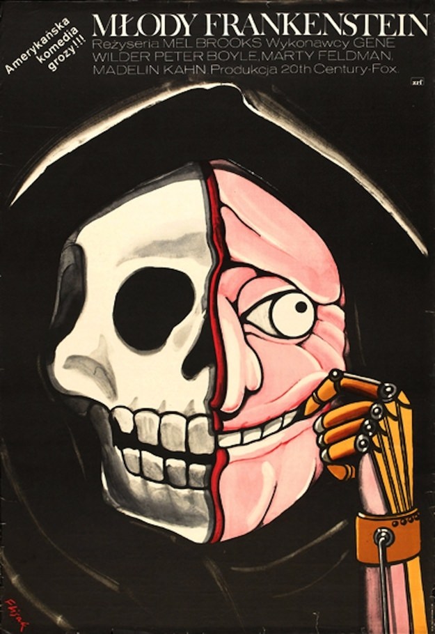 Young Frankenstein. Artist: Jerzy Flisak. Year: 1979