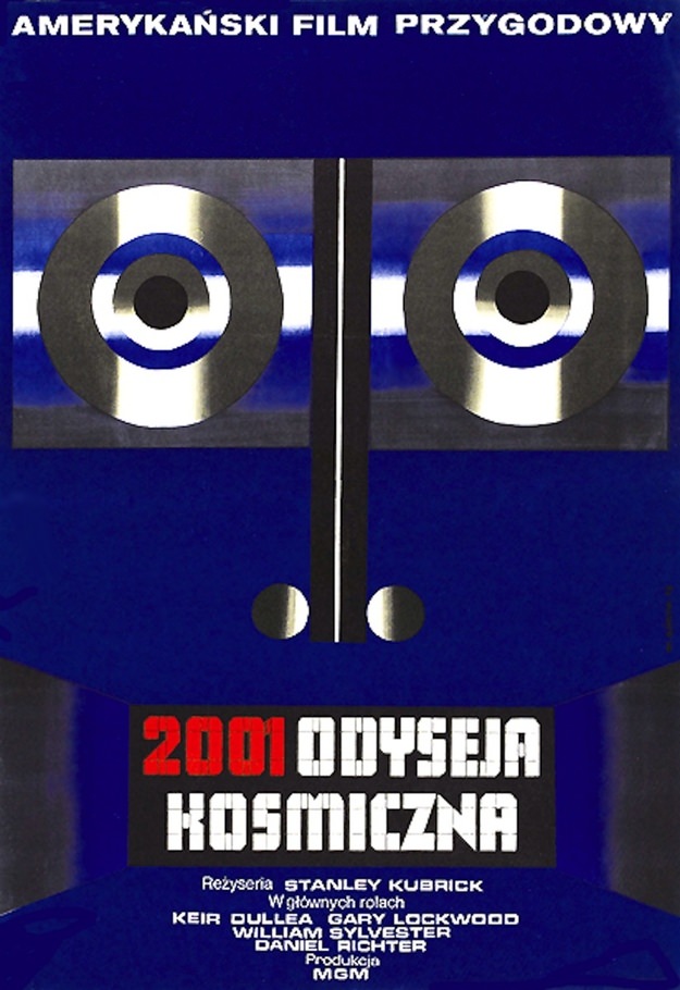 2001 : A Space Odyssey. Artist: Wiktor Gorka. Year: 1973
