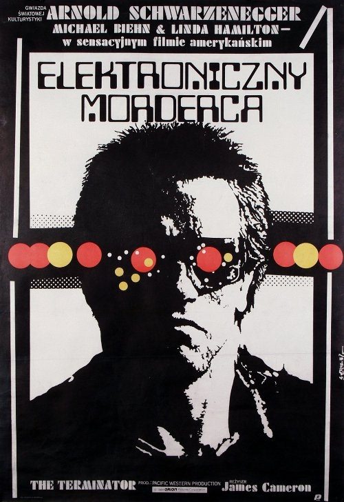 The Terminator. Artist: Jakub Erol. Year: 1987