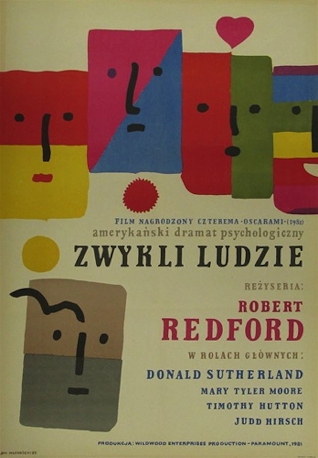 Ordinary People. Artist: Jan Mlodozeniec. Year: 1983