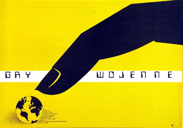 25. War Games. Artist: Mieczyslaw Wasilewski. Year: 1985